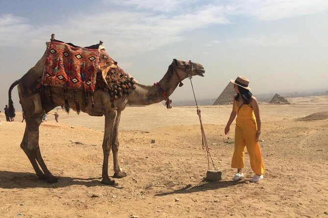 Private Half-Day Tour with Guide to Pyramids of Giza with Camel Ride - Who Should Consider This Tour?