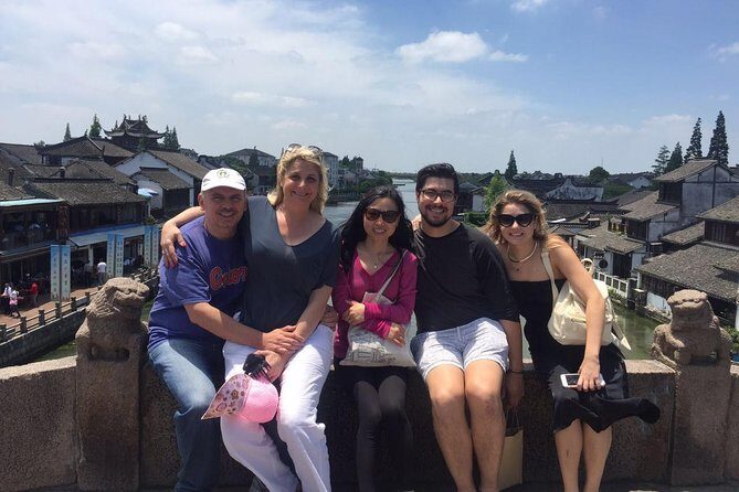Private Half Day Tour: Zhujiajiao Water Town with Gondola Ride - An Impressive Introduction to Zhujiajiao