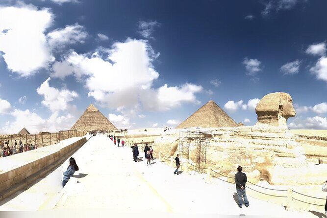 Private Half Day Tours To Giza Pyramids And Sphinx - Value for Money