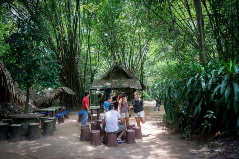 Private Half-Day Trip: Cu Chi Tunnels War History Tour - Key Points
