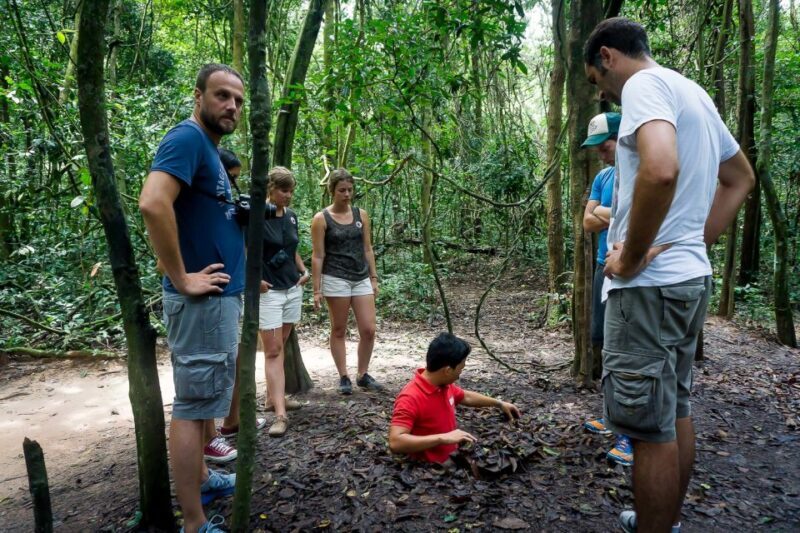 Private Half-Day Trip: Cu Chi Tunnels War History Tour - What Our Reviewers Say
