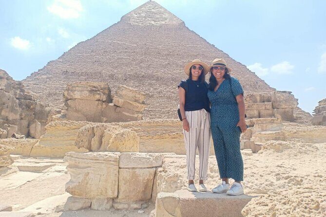 Private Half Day Trip Giza Pyramids Sphinx ,Camel Riding & lunch - Starting Point: Hotel Pickup in Cairo or Giza