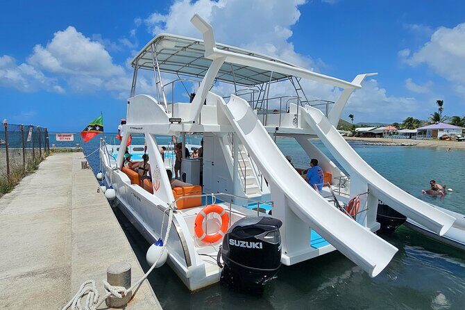 Private Half Day with Waterslide Boat - Key Points