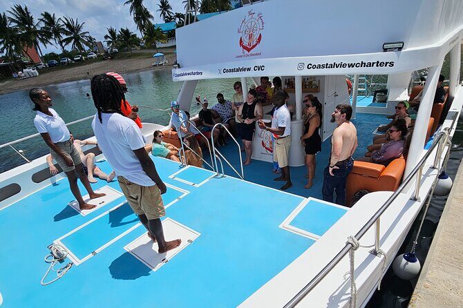 Private Half Day with Waterslide Boat - The Reviews Speak Volumes