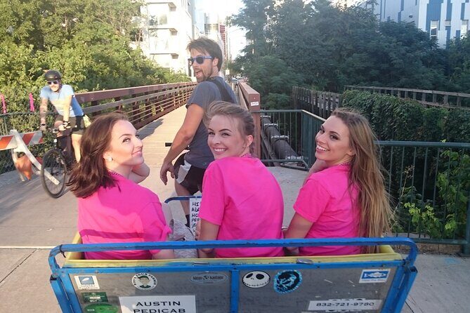 Private Half-Hour Pedicab City Tour of Austin - A Detailed Look at the Austin Pedicab Experience