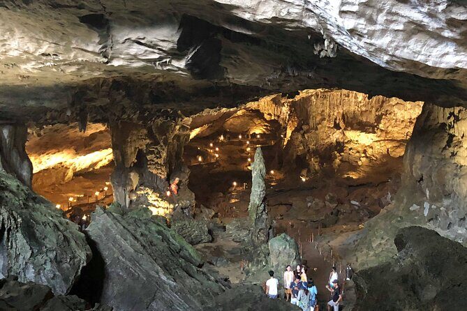 Private Halong Bay Tour With Lunch, Cave, Kayaking, Swimming - Highway Transfer - The Itinerary in Detail: What to Expect