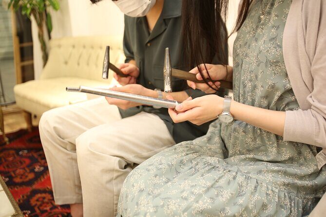 Private Hand made Ring Workshop Activity - Introducing the Private Hand-Made Ring Workshop Experience in Nara
