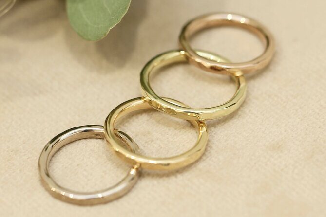 Private Hand made Ring Workshop Activity - What to Expect from the Ring-Making Workshop