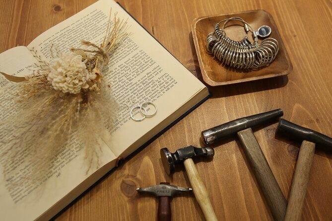 Private Hand made Ring Workshop Activity - Real Traveler Insights