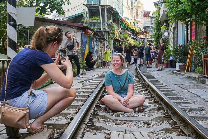 Private Hanoi Food Tour with Train Street and Local Delights - Authentic Guides and Enthusiastic Reviewers
