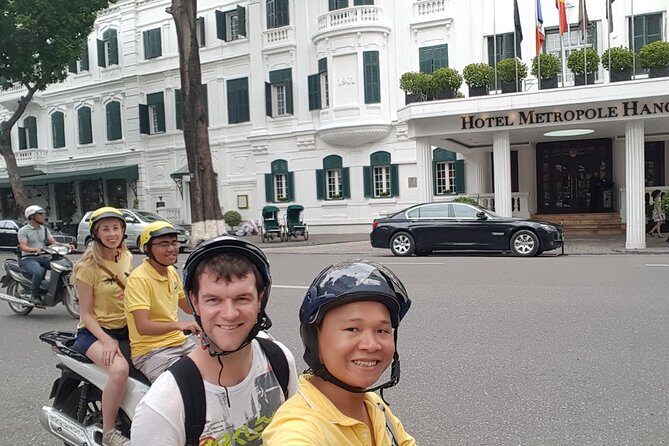 Private Hanoi Motorbike Sightseeing and Food Tour - Authenticity and Unique Local Insights