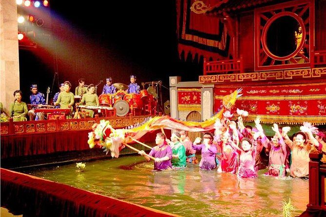 Private: Hanoi Street Food tour with Water Puppet Show and Cyclo - Key Points