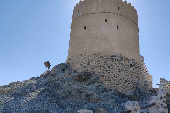 Private : Hatta Mountain Full Day Tour - Rest Areas and the Hatta Fort Roundabout: Local Charm