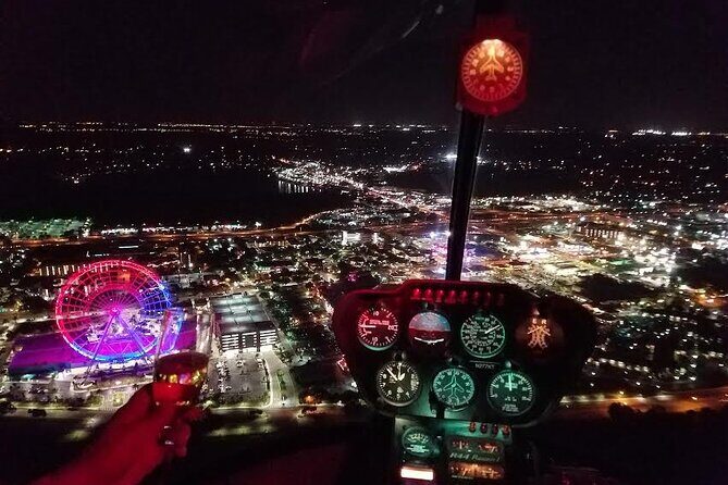 Private Helicopter 45Min Fireworks Tour over Orlando Theme Parks - Introduction: A Unique Perspective on Orlando’s Night Lights