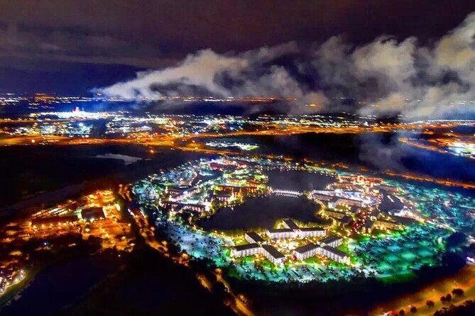 Private Helicopter 45Min Fireworks Tour over Orlando Theme Parks - The Itinerary: What to Expect