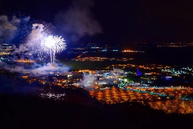 Private Helicopter 45Min Fireworks Tour over Orlando Theme Parks - Additional Details: Practical Tips and Considerations