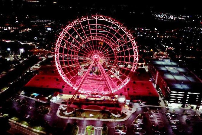 Private Helicopter After-hours Tour: Orlando Parks (31or48 miles) - An In-depth Look at the Helicopter Tour Experience
