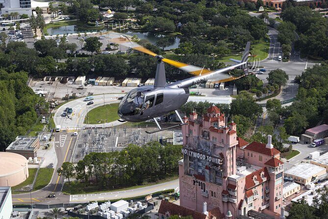 Private Helicopter Day Tour Orlando Parks (31miles or 48miles) - What Travelers Say