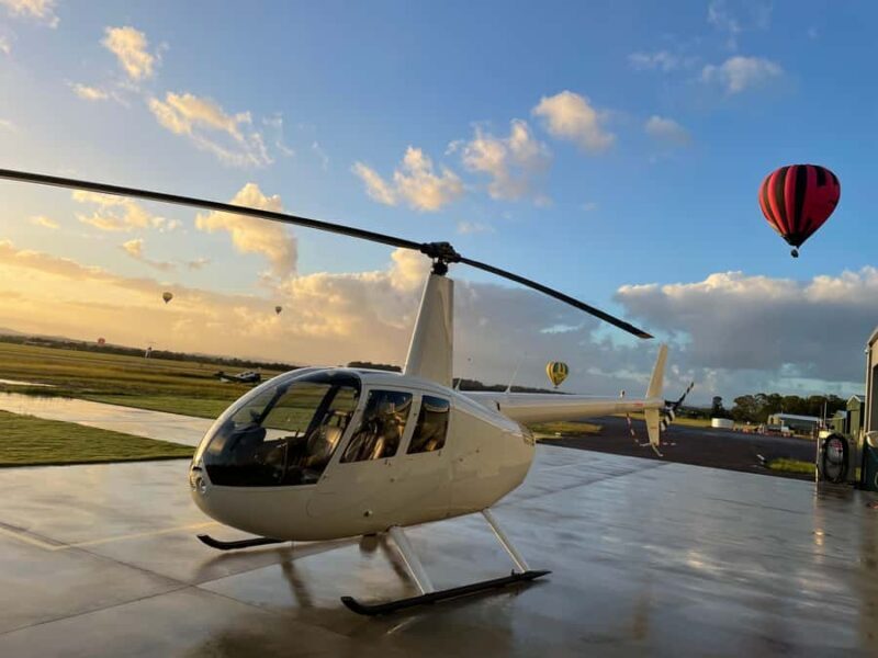 Private Helicopter Flight & Dining Experience - What You Can Expect from This Helicopter & Dining Tour