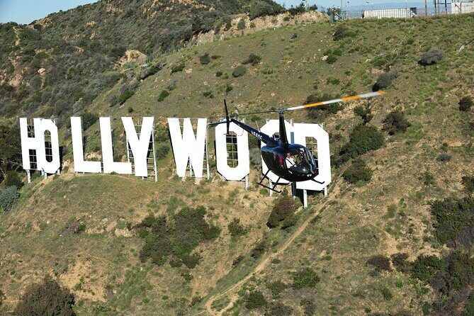 Private Helicopter Ride to Hollywood Sign - Why You’ll Love This Helicopter Tour