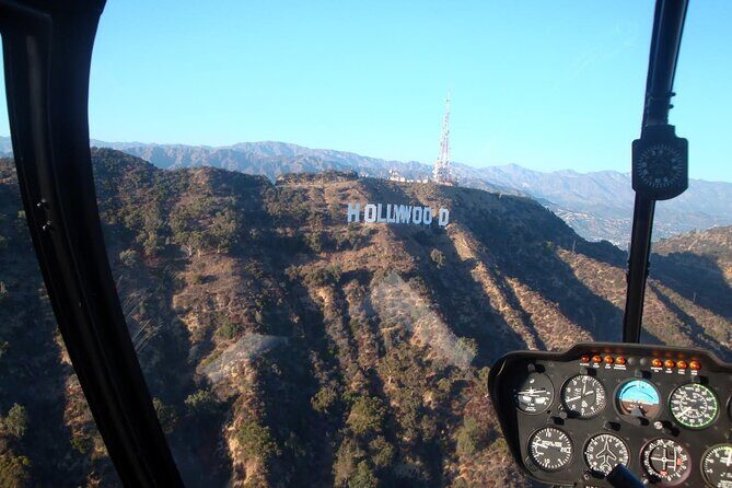 Private Helicopter Ride to Hollywood Sign - FAQ
