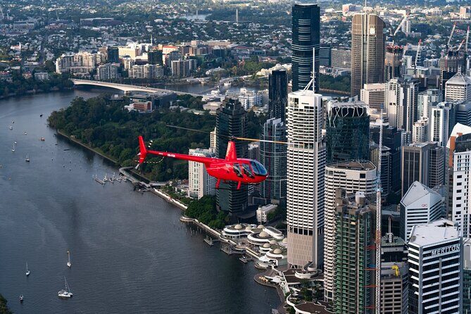 Private Helicopter Scenic Tour of Brisbane - 25min - Practical Details: What You Should Know