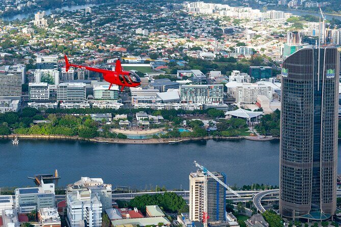 Private Helicopter Scenic Tour of Brisbane - 25min - Who Will Love This Experience?
