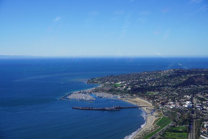 Private Helicopter Tour in Santa Barbara - An In-Depth Look at the Santa Barbara Helicopter Tour