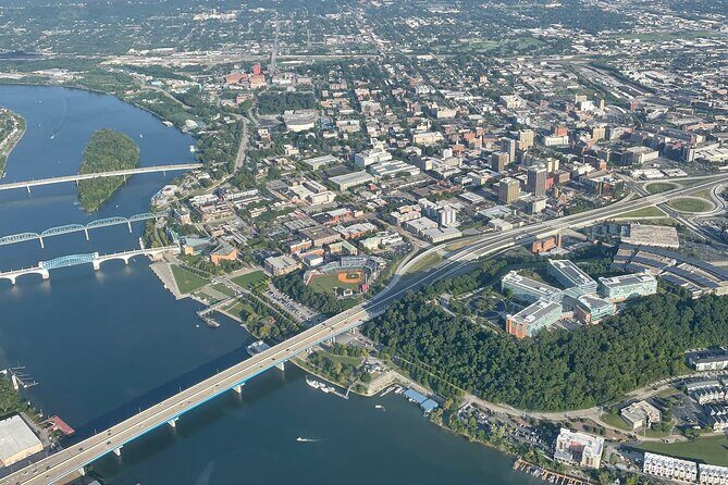 Private Helicopter Tour of Downtown Chattanooga - How the Tour Works: What to Expect