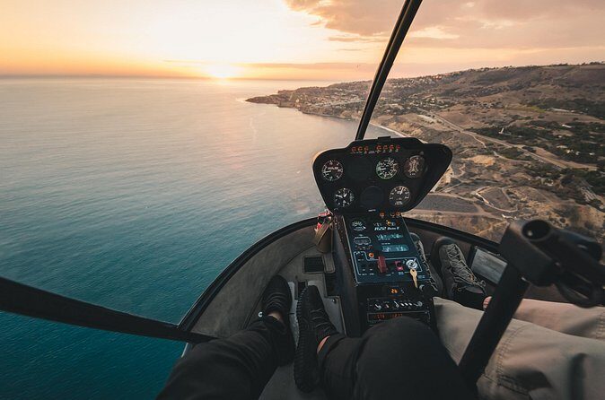 Private Helicopter Tour of Rancho Palos Verdes, Los Angeles, and Long Beach - The Experience from the Traveler’s Perspective
