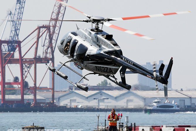 Private Helicopter Transfer from Lower Manhattan to New York Airports - Practical Considerations
