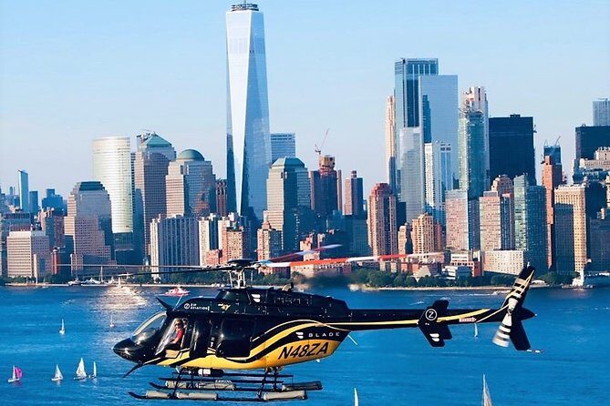 Private Helicopter Transfer from New York Airports to Lower Manhattan - Who Will Love This Experience?