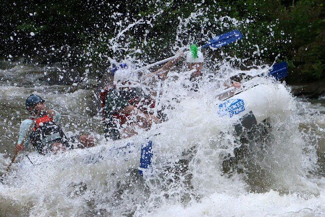 Private/High Adventure Whitewater Rafting Tour With Shore Snack - Key Points