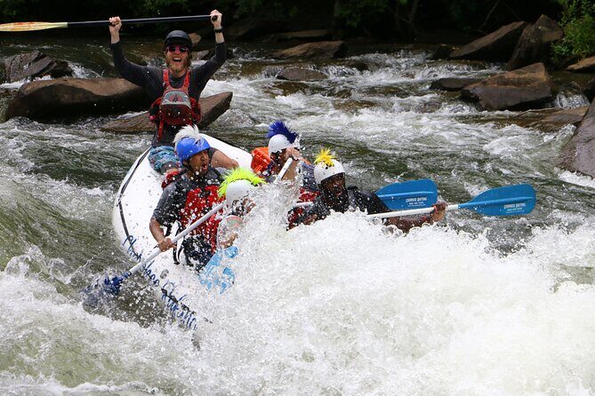 Private/High Adventure Whitewater Rafting Tour With Shore Snack - Why This Tour Is a Great Value