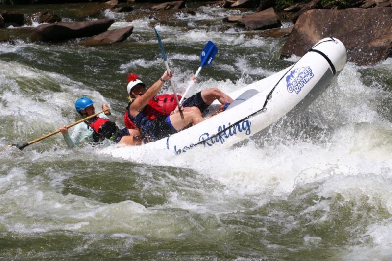 Private / High Adventure Whitewater Rafting Trip - FAQ