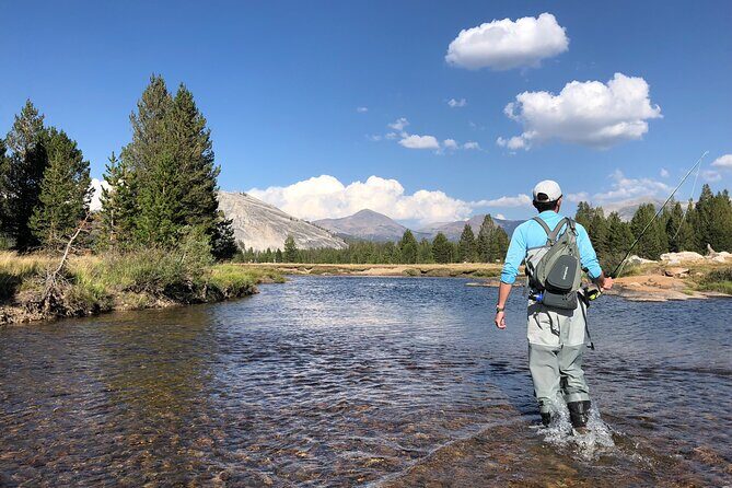 Private High Country Fly Fishing Adventure - An Introduction to the Yosemite Fly Fishing Experience