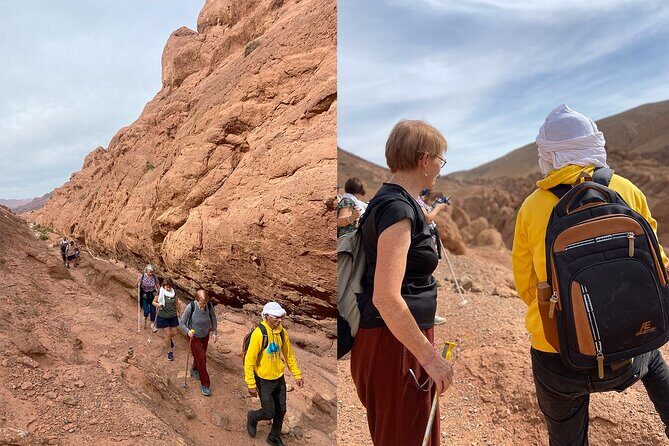 Private Hike in Monkey Fingers Canyon and Rock Climbing Adventure - The Guide and the Experience