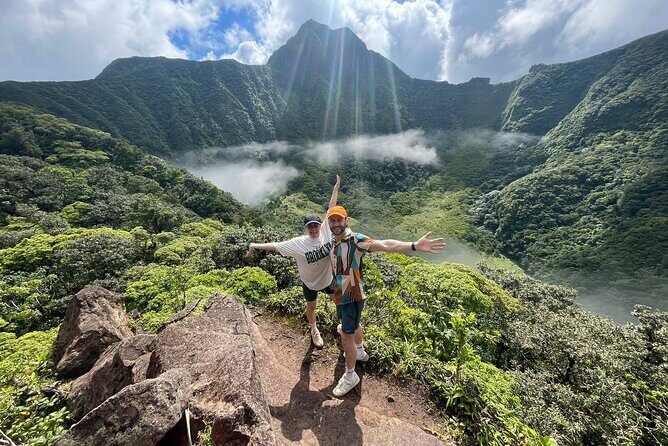 Private Hike St Kitts: Highest Peak Mount Liamuiga Volcano - Key Points