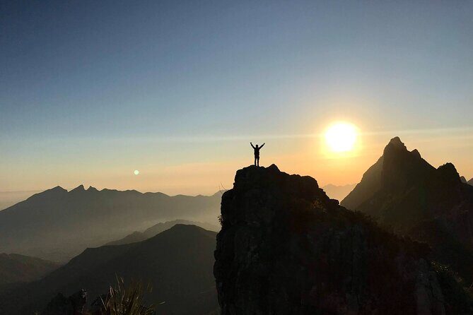 Private Hiking to La M in Chipinque Ecological Park - The Itinerary in Detail