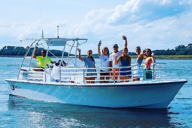 Private Hilton Head Sunset Boat Cruise (Up to 14 Passengers) - Wildlife and Nature Encounters