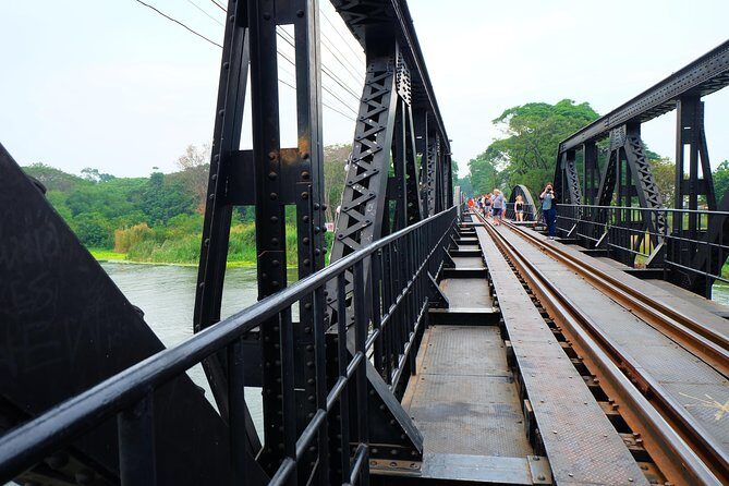 Private Historic River Kwai Death Railway, War Cemetery and Hellfire Pass Tour - Exploring the Itinerary in Detail
