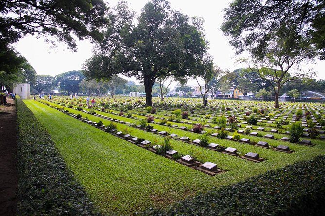 Private Historic River Kwai Death Railway, War Cemetery and Hellfire Pass Tour - FAQs