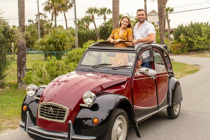 Private Historic Savannah Tour in a Vintage Citroën - A Deep Dive into the Savannah Experience