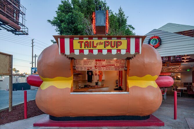 Private Historical Journey in the Tail O the Pup in LA - An In-Depth Look at the Tour Experience