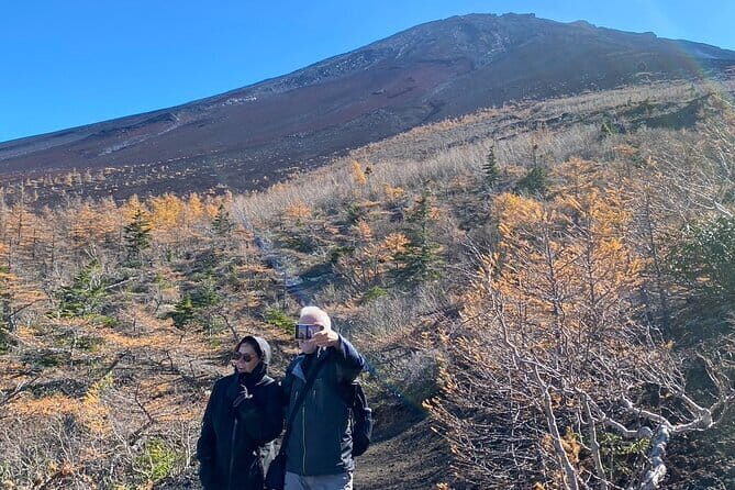 Private Historical Trail Hiking Tour on Mt.Fuji - Key Points