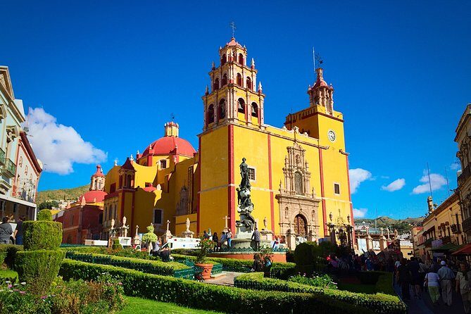 Private History & City Walking Tour of Guanajuato - Discover Guanajuato on a Private History & City Walking Tour