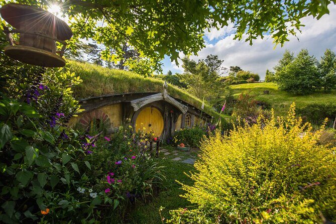 Private Hobbiton Movie Set & Waitomo Caves in a Day from Auckland - Key Points