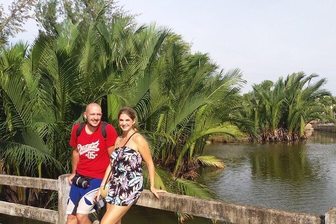 PRIVATE HOI AN Biking Vegetable Village, Basket Boat, Palm Forest - A Deeper Look at the Tour Itinerary