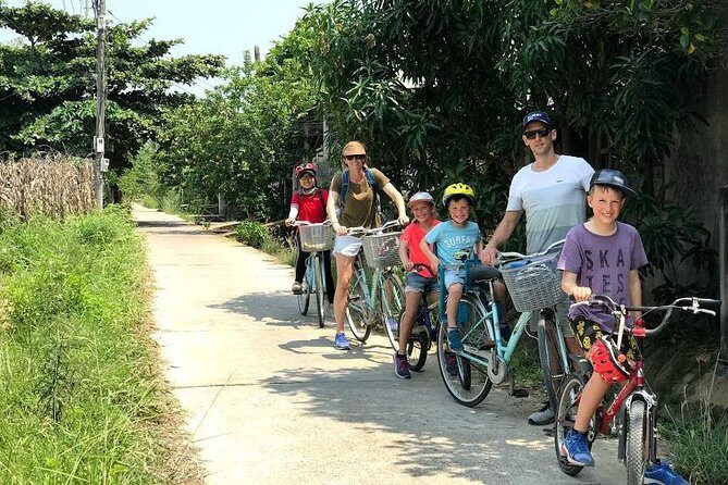 PRIVATE HOI AN Biking Vegetable Village, Basket Boat, Palm Forest - Practical Details & Tips