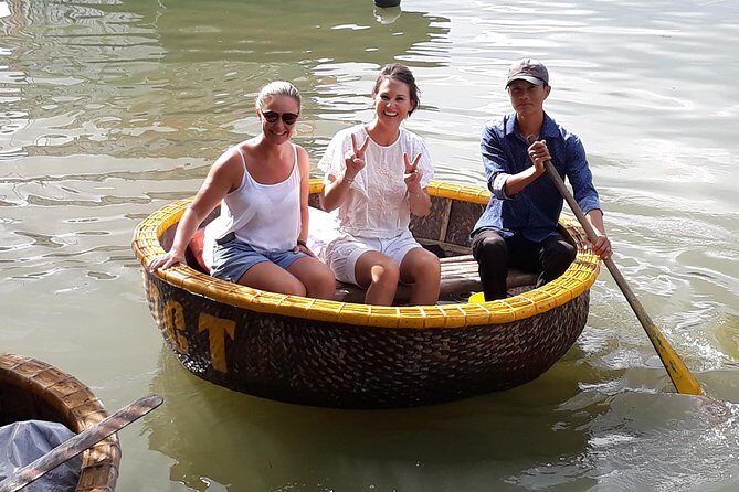 Private Hoi An City tour -Basket Boat Ride in the Coconut forest - Exploring Hoi An Beyond the Old Town: A Private Basket Boat and Coconut Forest Tour